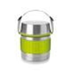 Ibili 741410 Thermo pour Aliment Solide Inox Vert 1000 ml 13 x 13 x 17 cm