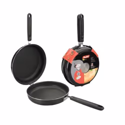 Poêle à tortillas - IBILI - Indubasic - 26 cm - Aluminium - Antiadhésif - Compatible induction