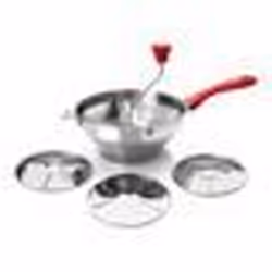 IBILI Presse purée inox - 3 disques - 24 cm