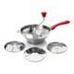 IBILI Presse purée inox - 3 disques - 24 cm