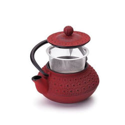 Ibili Hanoi Théière simple 300 ml Rouge