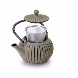 Ibili Nepal, Théière simple, 500 ml, Gris, Fonte, CE