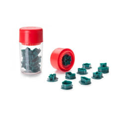 Ibili 742500 moule pour cookies Bleu