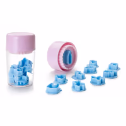 Ibili 8411922435498, Bleu, Rose, Plastique, 10 pièce(s)