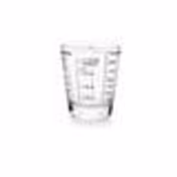 MINI VERRE MESUREUR 15 ML- H 6 CM - DIAM 5 CM - POUR COCKTAILS