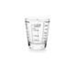 MINI VERRE MESUREUR 15 ML- H 6 CM - DIAM 5 CM - POUR COCKTAILS