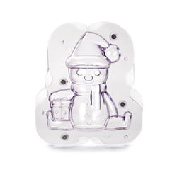 Ibili 746200 Moule à chocolat et sucrerie Polycarbonate Transparent