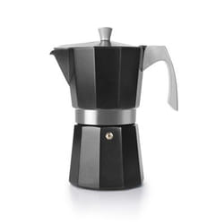 Ibili Evva Cafetière à moka Noir