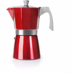 Ibili 623212, Machine à café à capsules, 0,6 L, Rouge, 12 tasses, 1 pièce(s)