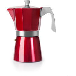 Ibili 623212 Machine à café à capsules 0,6 L Rouge