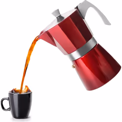 Ibili 623212 Machine à café à capsules 0,6 L Rouge