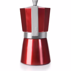 Ibili 623212 Machine à café à capsules 0,6 L Rouge