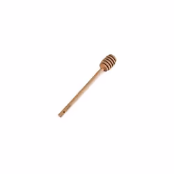 Cuillère à miel - IBILI - 18 cm - Bois de hêtre - Service propre - Dosage précis