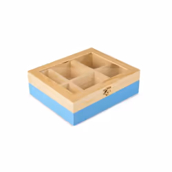 Ibili 748500, Bleu, Bois, Rectangle, 180 mm, 215 mm, 70 mm