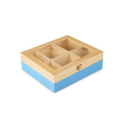 Ibili 748500 coffret à thé Bois