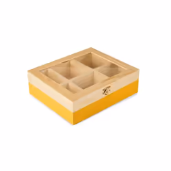 Ibili 748510, Orange, Bois, Rectangle, 180 mm, 215 mm, 70 mm