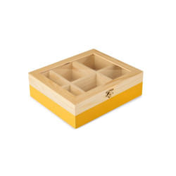 Ibili 748510 coffret à thé Bois