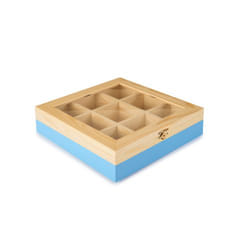 Ibili 748550 coffret à thé Bois