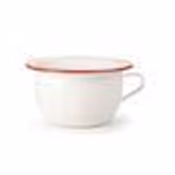 Pot de Chambre - IBILI - 908224 - Acier - Blanc - 24 x 24 x 13 cm