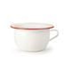 Pot de Chambre - IBILI - 908224 - Acier - Blanc - 24 x 24 x 13 cm