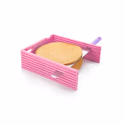 Ibili 748700R, Découpe-gâteau DIY, Rose, 200 mm, 100 mm, 100 mm