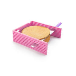 Ibili 748700R couteau à tarte Découpe-gâteau DIY