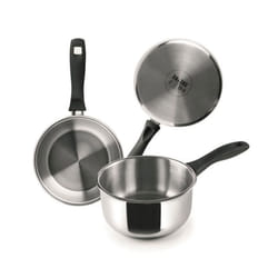 Casserole Inox 14cm M/bakélite Induction 666014 Ibili