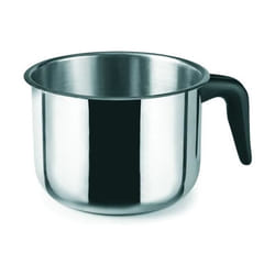 Casserole Bouilloire - IBILI - 12 CM - Acier inoxydable - Compatible induction - Poignée fixe