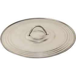 Couvercle - IBILI - Multiusage Professionnel - Inox - 37 cm - Diamètre 30-36 cm