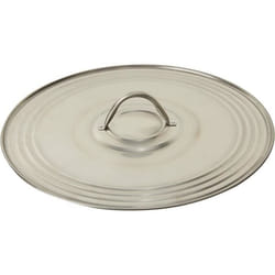 Couvercle - IBILI - Multiusage Professionnel - Inox - 37 cm - Diamètre 30-36 cm