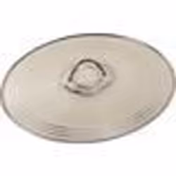 Couvercle - IBILI - Multiusage Professionnel - Inox - 44 x 44 x 6 cm - Compatible lave-vaisselle
