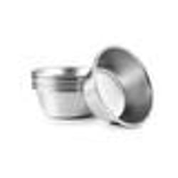 Moules à Pastèis de Nata - IBILI - Lot de 6 - 7.5 x 2 cm - Gris - Antiadhésif