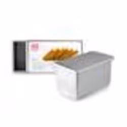 Moule à Pain - IBILI - 815520 - Aluminium Anodisé - Couvercle Coulissant - 194 x 107 x 114 cm