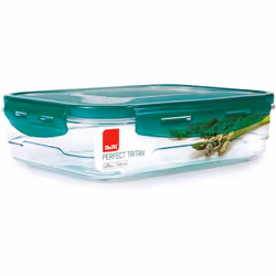 Récipient alimentaire container Avec couvercle Matériau ; verre transparent