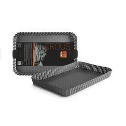 MOULE RECTANGULAIRE PERFORE CROUS 35X11 CM