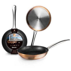 Ibili Natura Copper 28 cm Poêle à Frire Cuivre