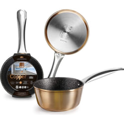 Ibili IB-495116 casserole à sauce Rond Cuivre