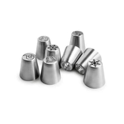 Douilles de pâtisserie - Inox - Set de 8 - Décoration Noël - Pâtisseries - Qualité professionnelle