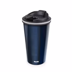 Ibili 758341B, 0,41 L, Noir, Bleu, 9 cm, 170 mm
