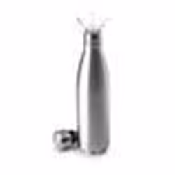 bouteille thermique à double paroi satin 500ml Ibili