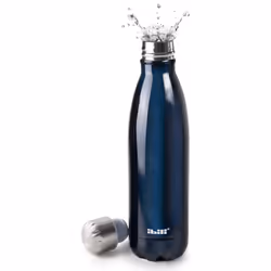 Ibili IB-758450B, 0,5 L, Bleu, 12 h, 12 h, camping, Utilisation quotidienne, Sport activity, Voyage