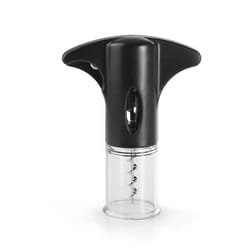 Tire-bouchon - Ferme - 125 cm - Noir - Métal - Plastique