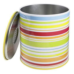 Corbeille - paniere Ibili Biscuit Absorbe Humidite Line Multicolore Taille Unique Nylon