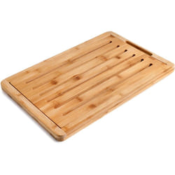 Ibili - Planche à pain Bambou 38x25 cm