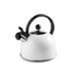 Ibili - Cafetière Silbante Blanche 25 Litres Acier Inoxydable Compatible avec les Plaques à Induction