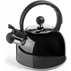 Bouilloire - Ibili - Silbante Noire - 25 Litres - Acier Inoxydable - Compatible Induction