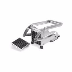 Coupe-frites 2 grilles - Acier inoxydable - 2 grilles - Fort et robuste pour un usage professionnel - Inclus une ventouse pou ...