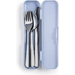Set 3 couverts avec etui inox 18%