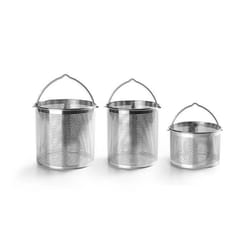 Panier pour autocuiseur - Inox - 16 cm - Anse pliante - Idéal pour légumes riz pâtes