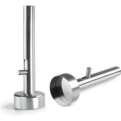 Moule à falafel - IBILI - IB705710 - Inox - Diamètre 4 cm - Hauteur 14 cm
